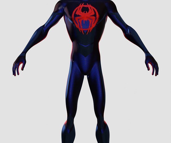 ArtStation - Spiderman Across the verse/Into the Verse | Miles Morales ...