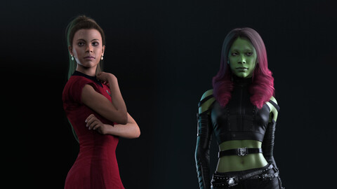 Gamora For G81F and G9