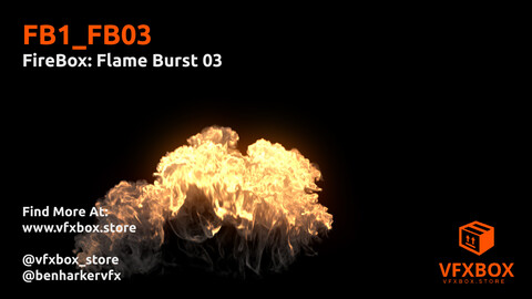 BHVFX_FB1_FB03 - Flame Burst 03