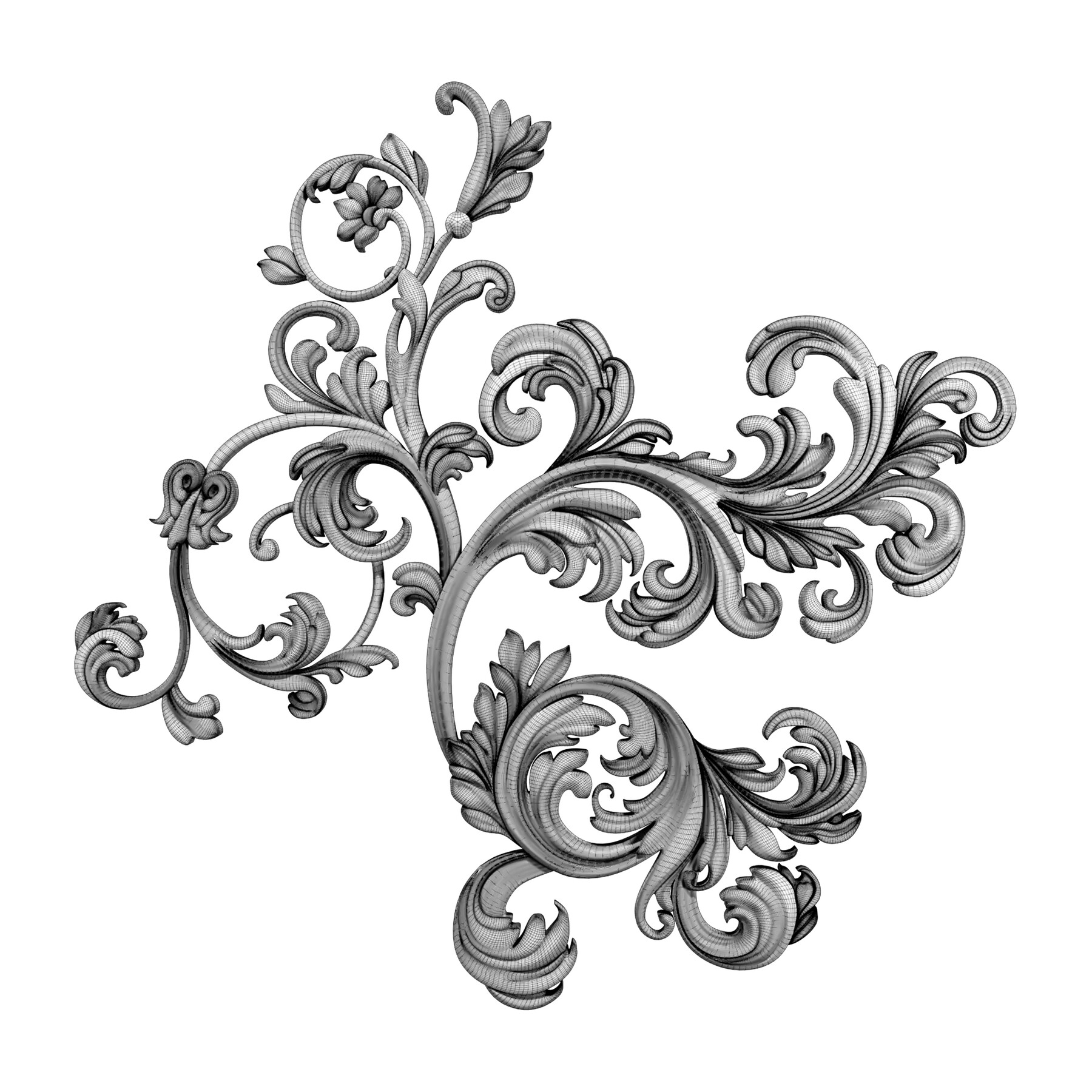 ArtStation - Decorative Ornamental 20 | Resources