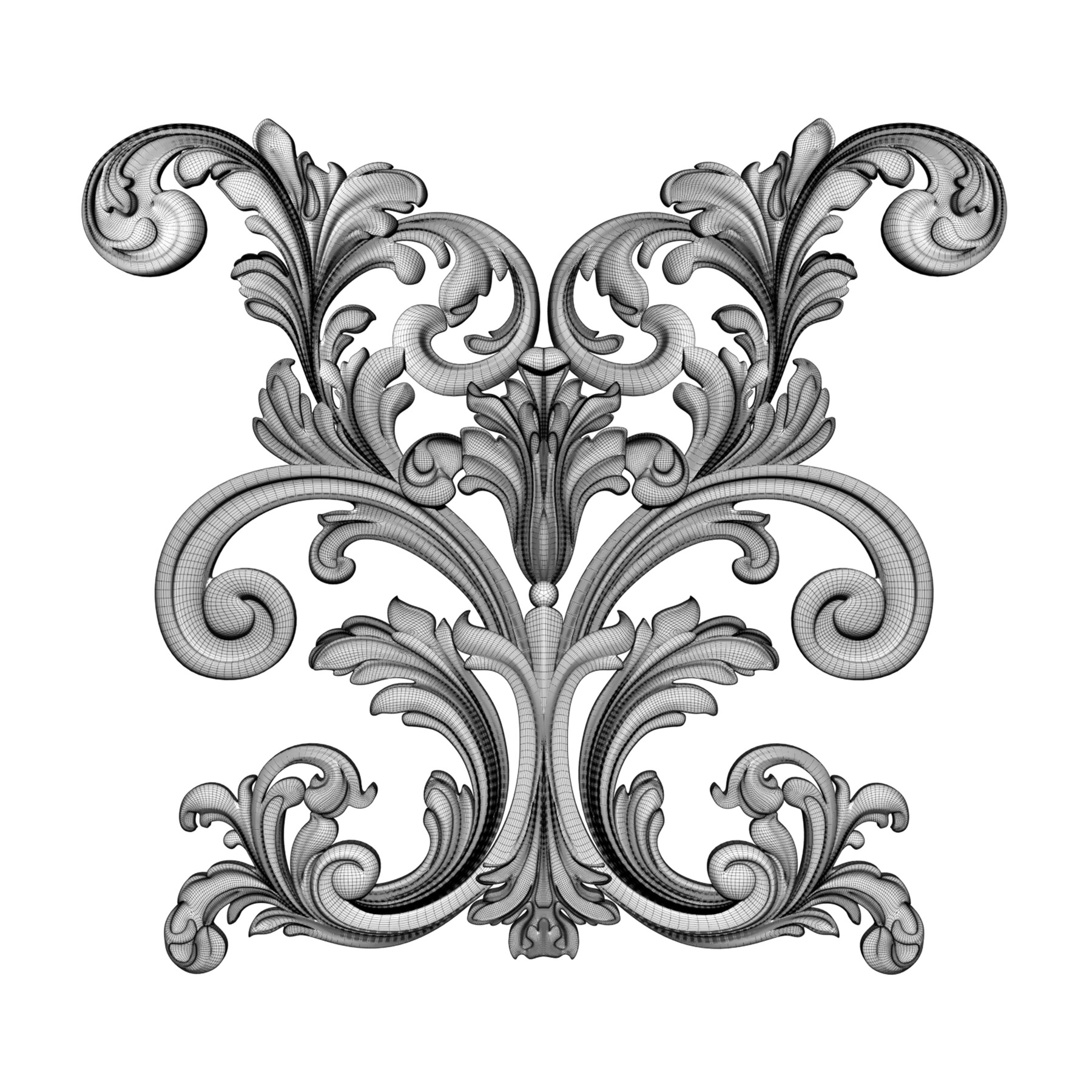ArtStation - Decorative Ornamental 26 | Resources