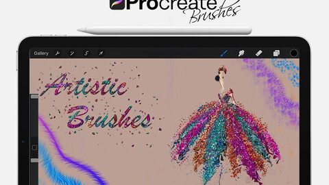 Artistic Brushes for Procreate