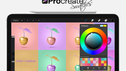 Color Combinations Swatches for Procreate