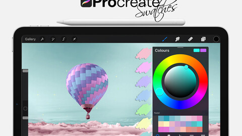 Pastel Swatches for Procreate