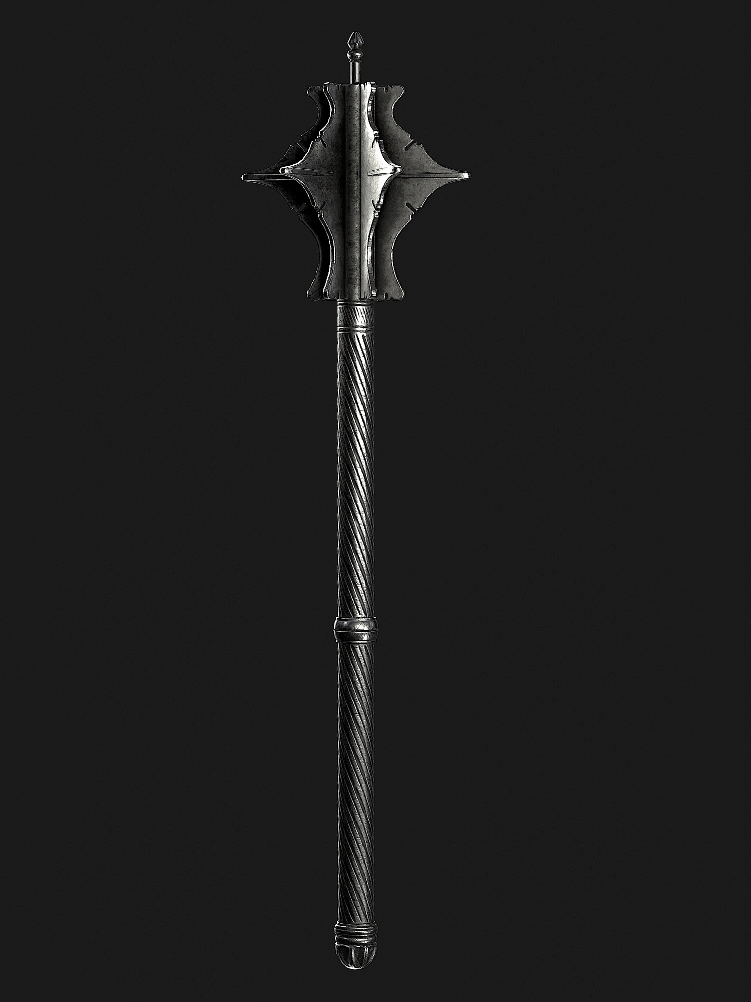 ArtStation - MEDIEVAL MACE | Game Assets