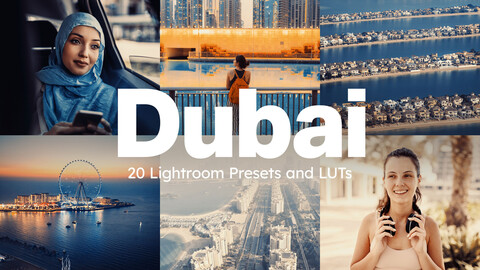 20 Dubai LUTs & Lightroom Presets