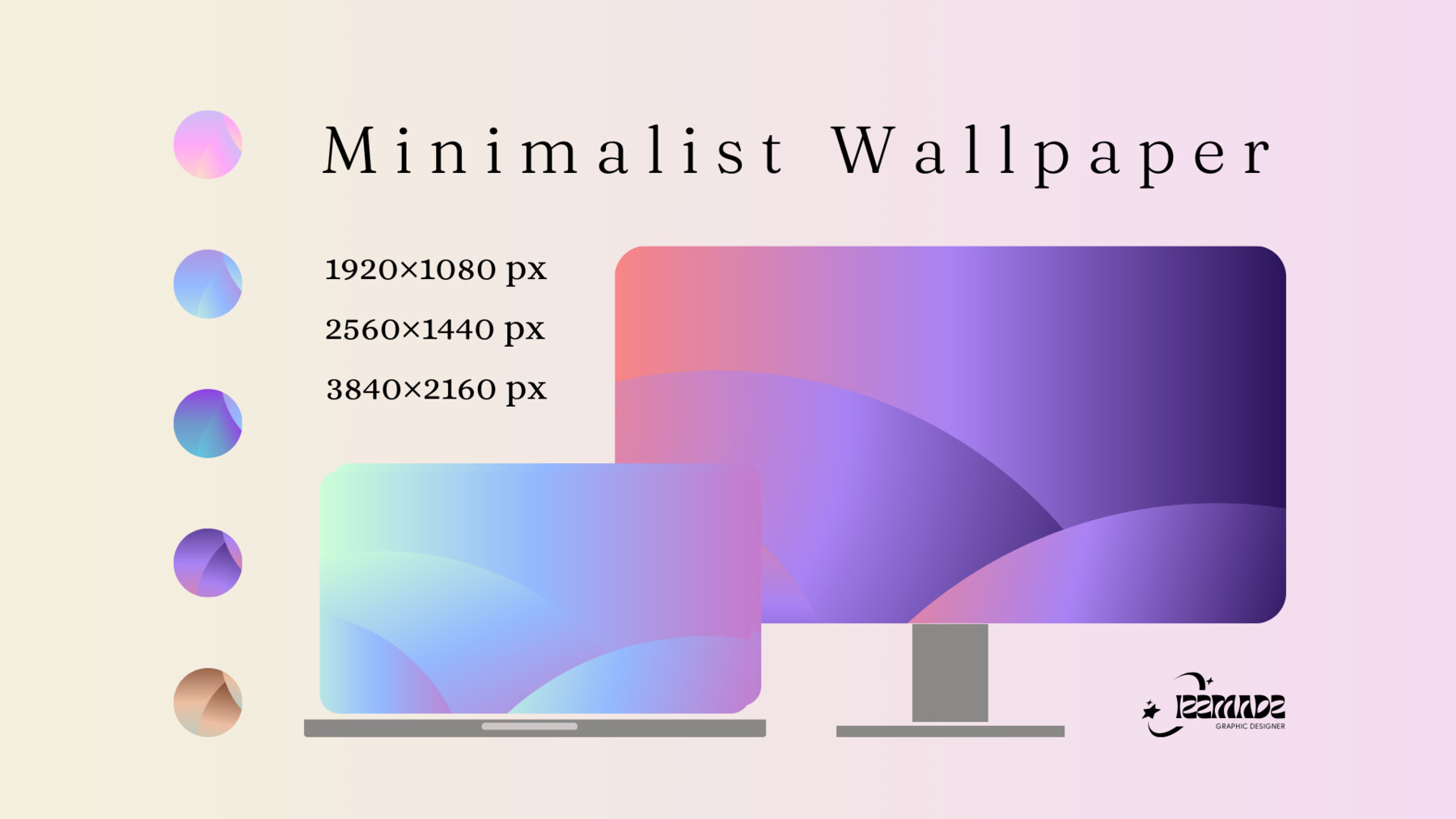 MINIMALIST PC WALLPAPER 4K