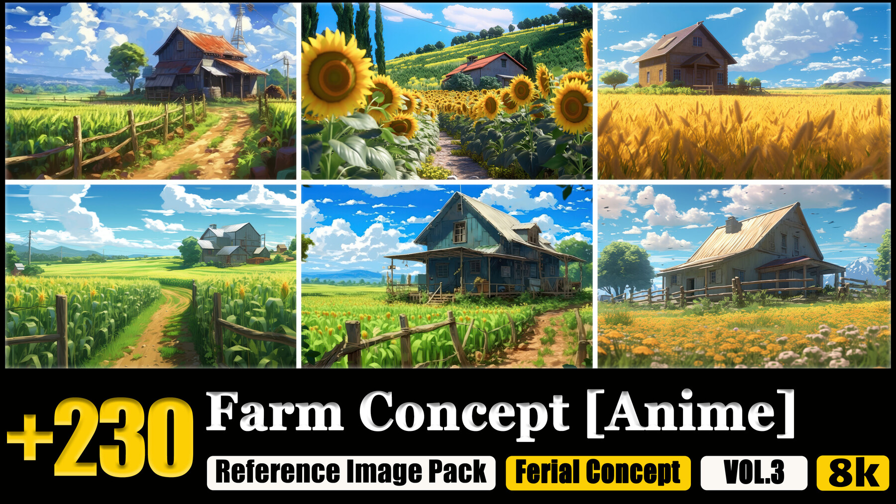 ArtStation - Farming Anime