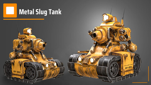 Metal Slug Tank