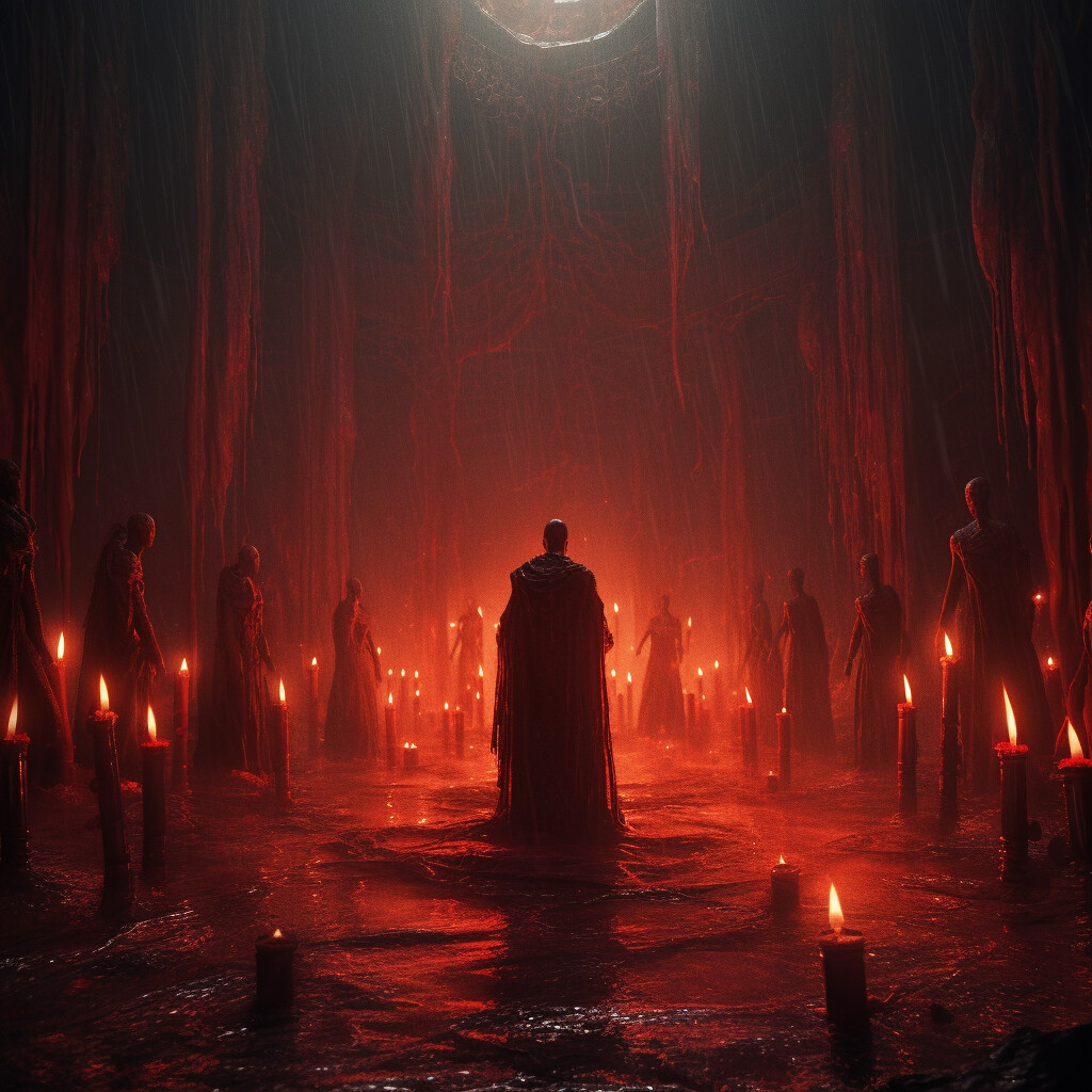 ArtStation - The Ritual