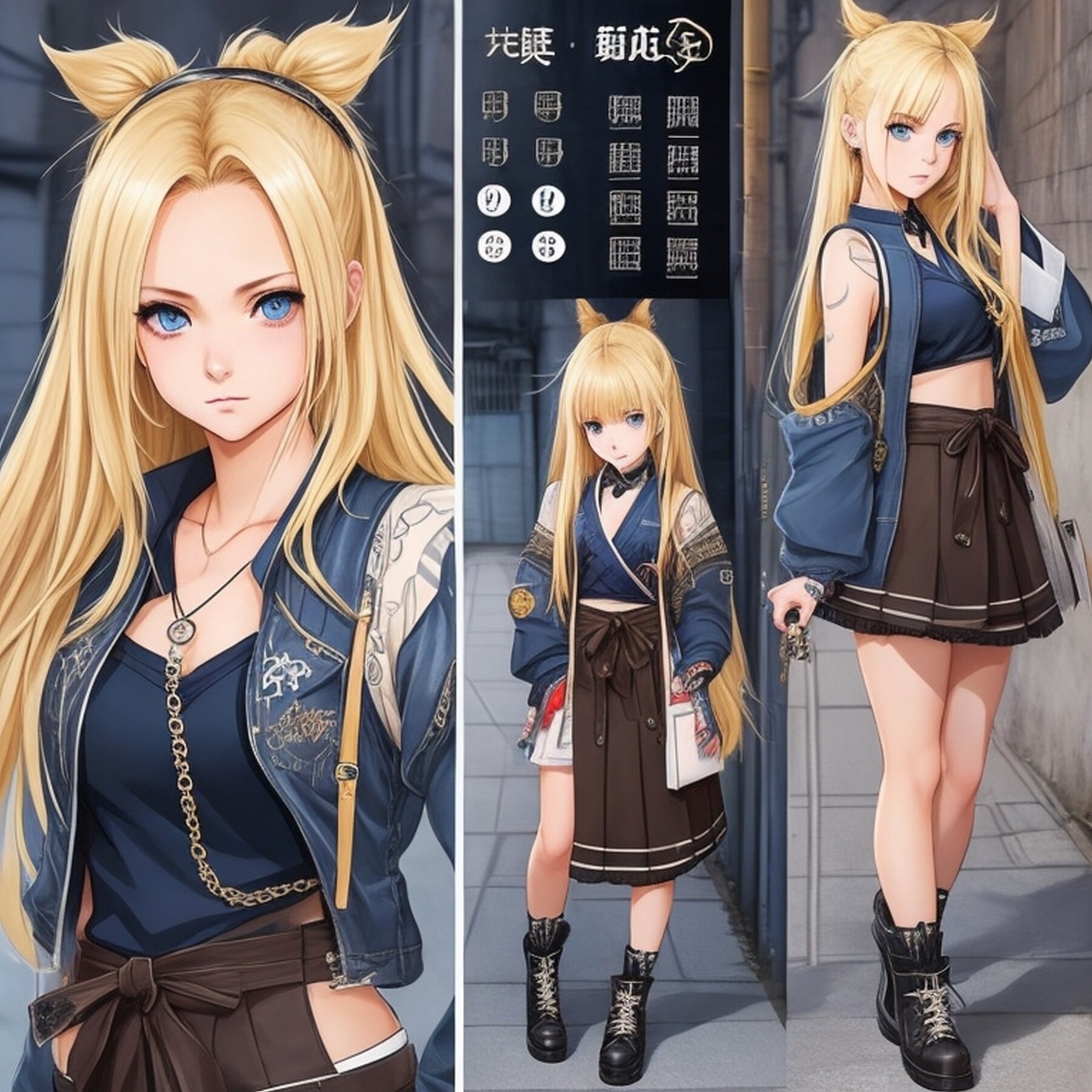 ArtStation - 450 Character Reference Japanese anime characters clothes |  Artworks