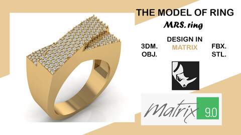 MRS. model of ring VOL;10