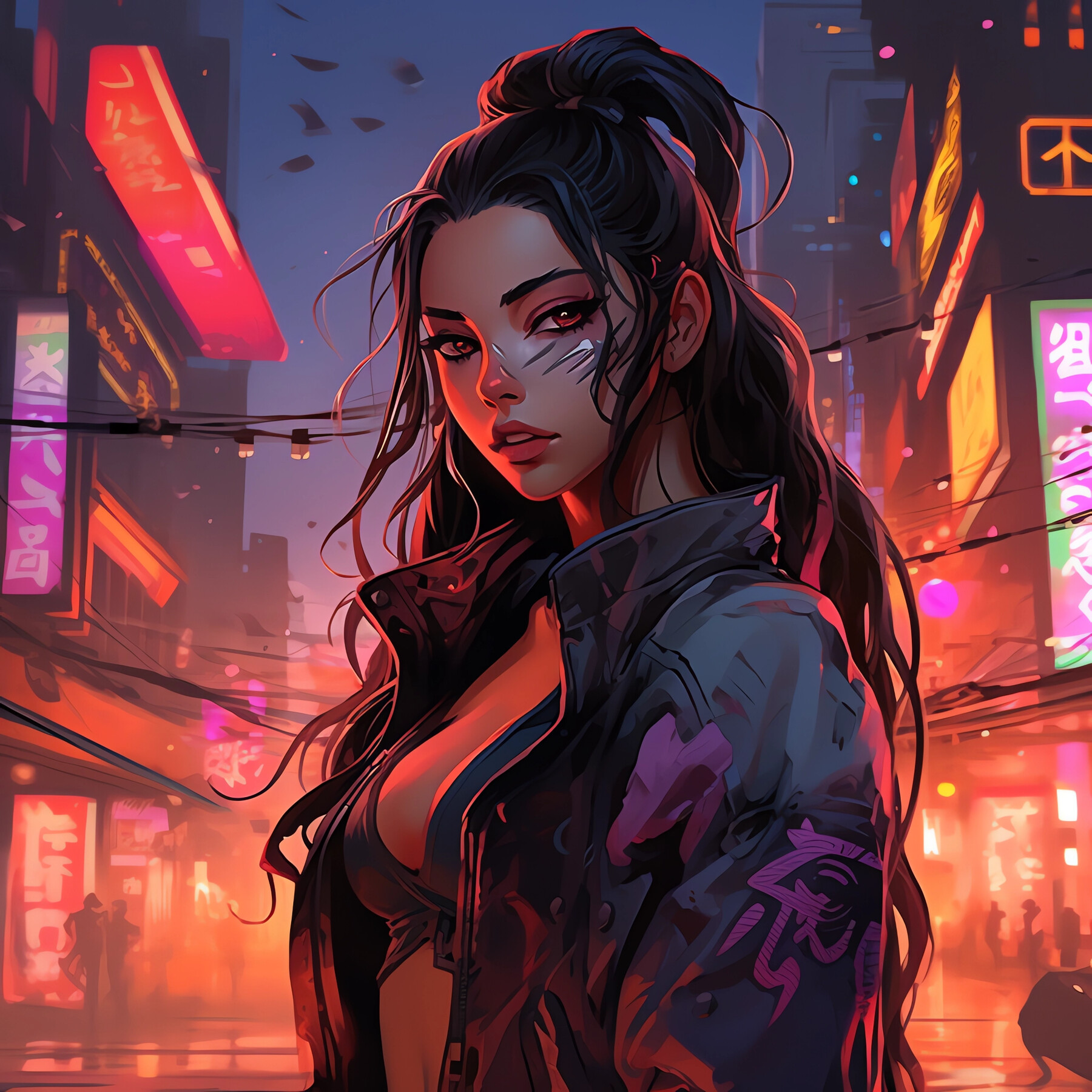 ArtStation - Modern Day Nezuko | Artworks