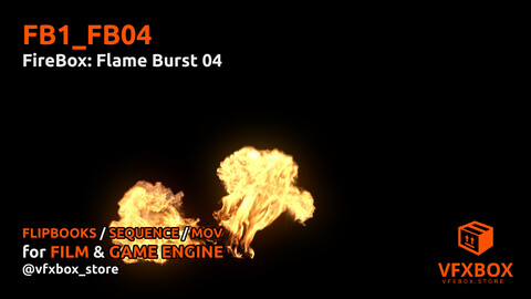 BHVFX_FB1_FB04 - Flame Burst 04