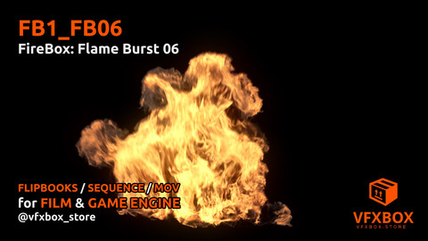 BHVFX_FB1_FB06 - Flame Burst 06