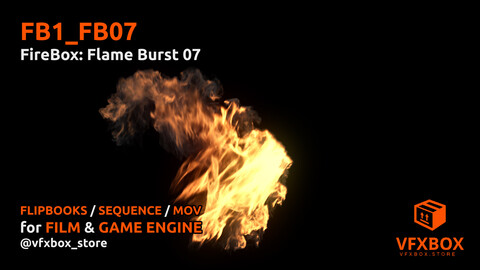 BHVFX_FB1_FB07 - Flame Burst 07
