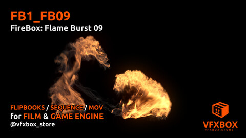BHVFX_FB1_FB09 - Flame Burst 09