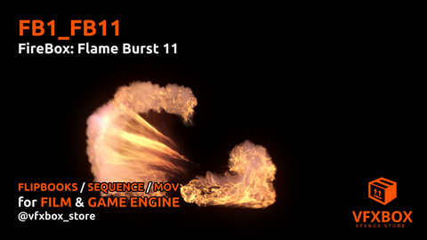 BHVFX_FB1_FB11 - Flame Burst 11