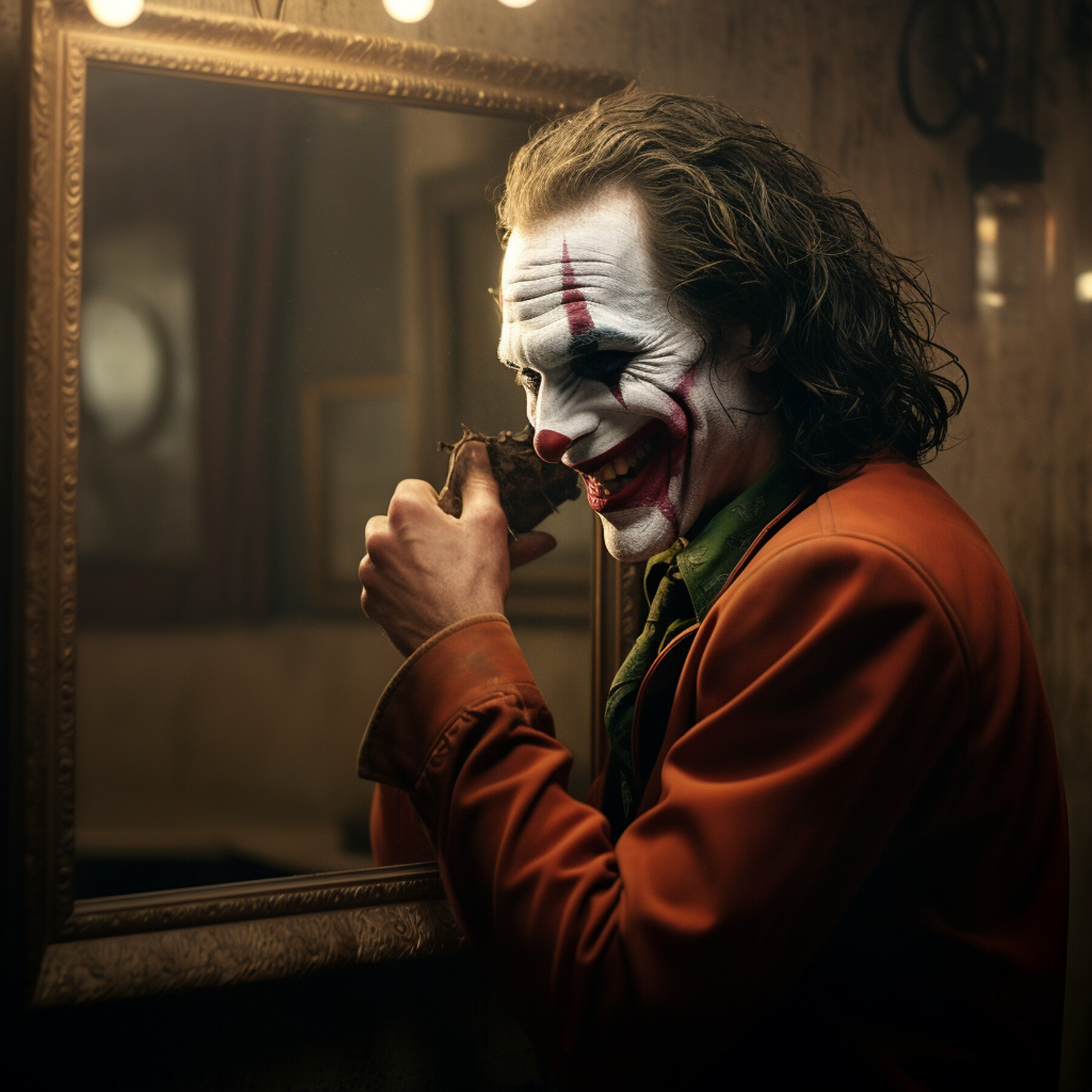 ArtStation - Joker Laughing | Artworks