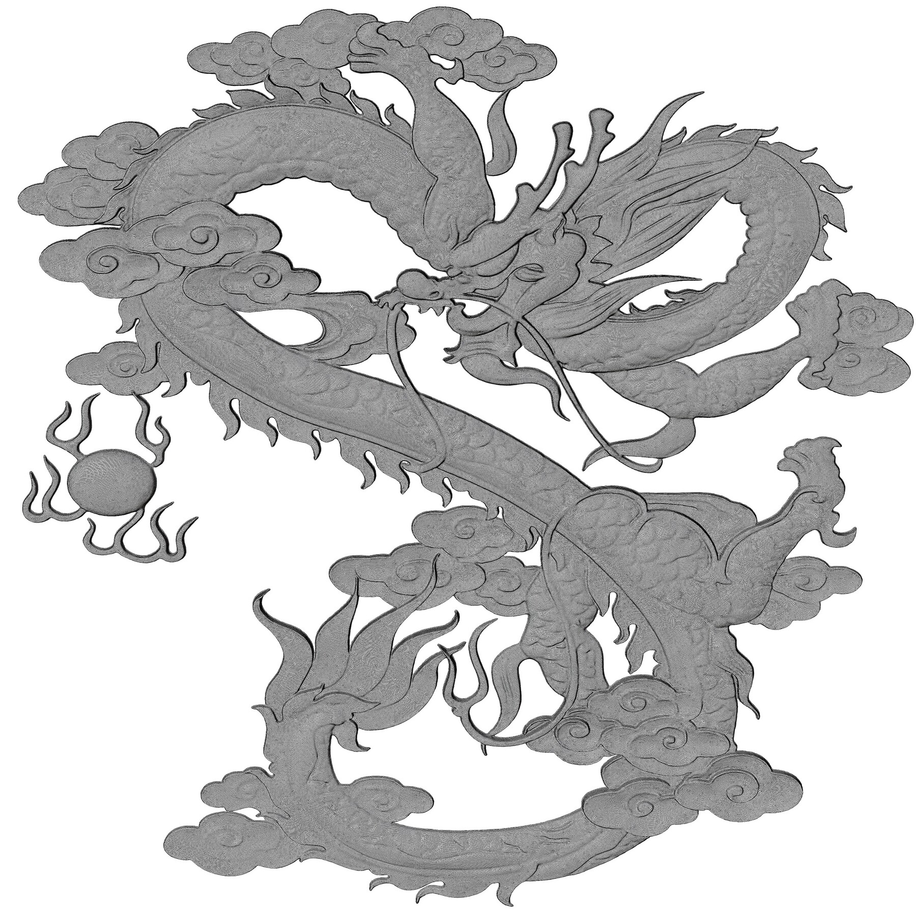 ArtStation - Dragon Ornament Vol 05-3 | Resources