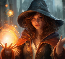 ArtStation - Mage Characters | Artworks