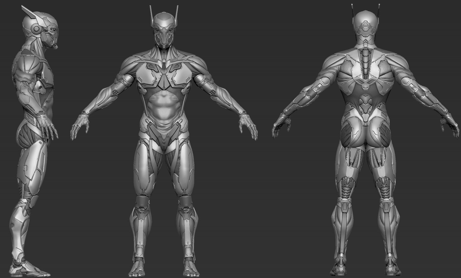 ArtStation - Cyber Ninja | Resources