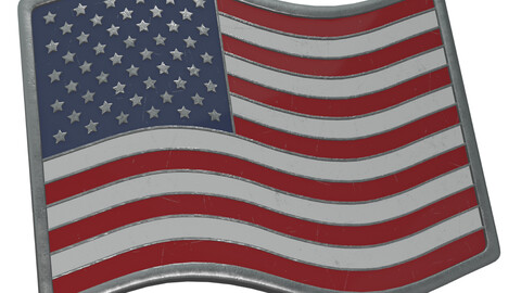 USA Flag Pin