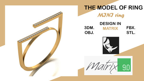 MINI ring model VOL'12