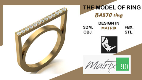 BASIC ring model VOL;13