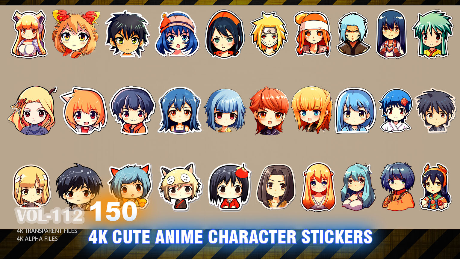 Anime Characters Png - Transparent Anime Character Png,Anime Characters Png  - free transparent png images - pngaaa.com