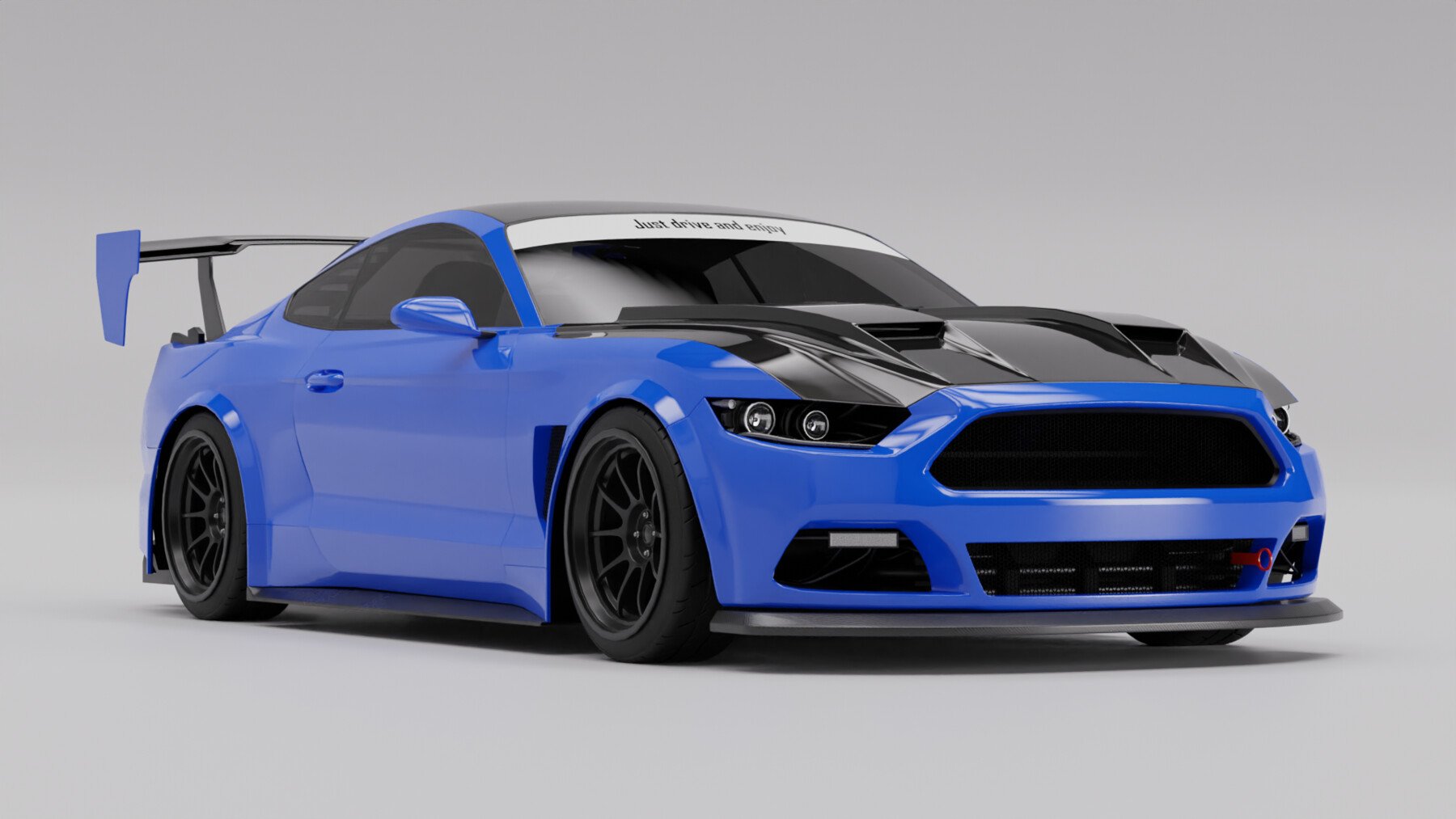 ArtStation - Ford Mustang Custom | Resources