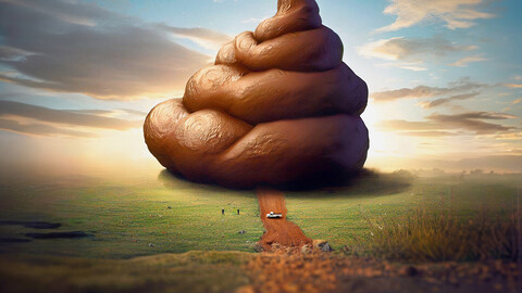 PooP Road Painting