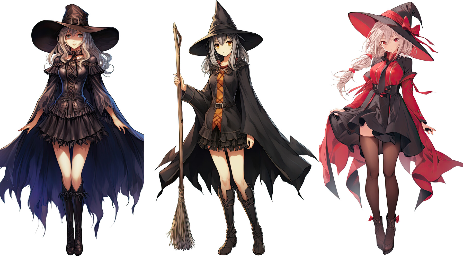 Little Witch Academia TV Anime Character Designs & Halloween Candy Revealed  - Otaku Tale