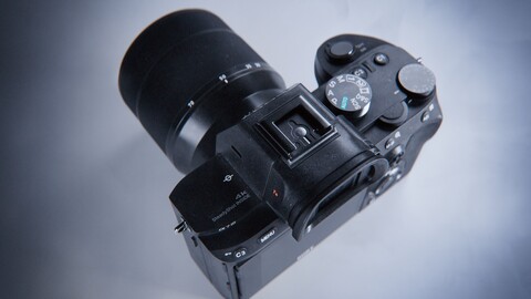 SONY A7 3D - High Detail Model (Maya, FBX & Textures)