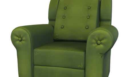 Green Vintage Sofa