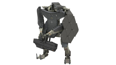 WarBot Assault Pack