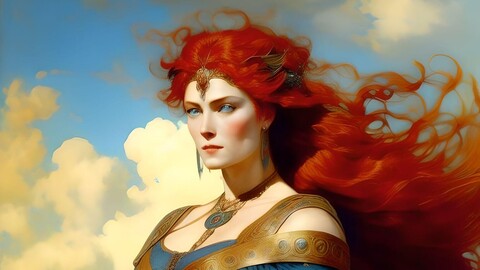 Boudica's Wrath: A Celtic Queen's Unyielding Spirit