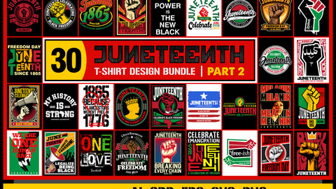 Juneteenth Design Bundle - part 2