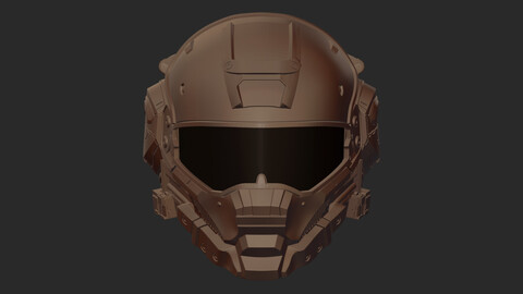 HI-TECH HELMET MIDJOURNEY DESIGN PRINTABLE V