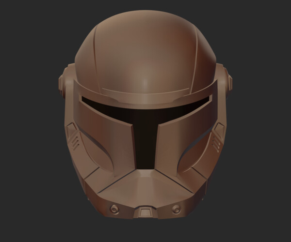 ArtStation - Clone Commander Helmet Printable V STL | Resources