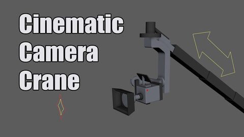 Maya Cinematic Camera Crane Rig