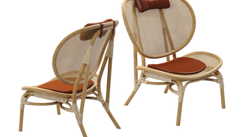 NOMAD lounge CHAIR by norr11