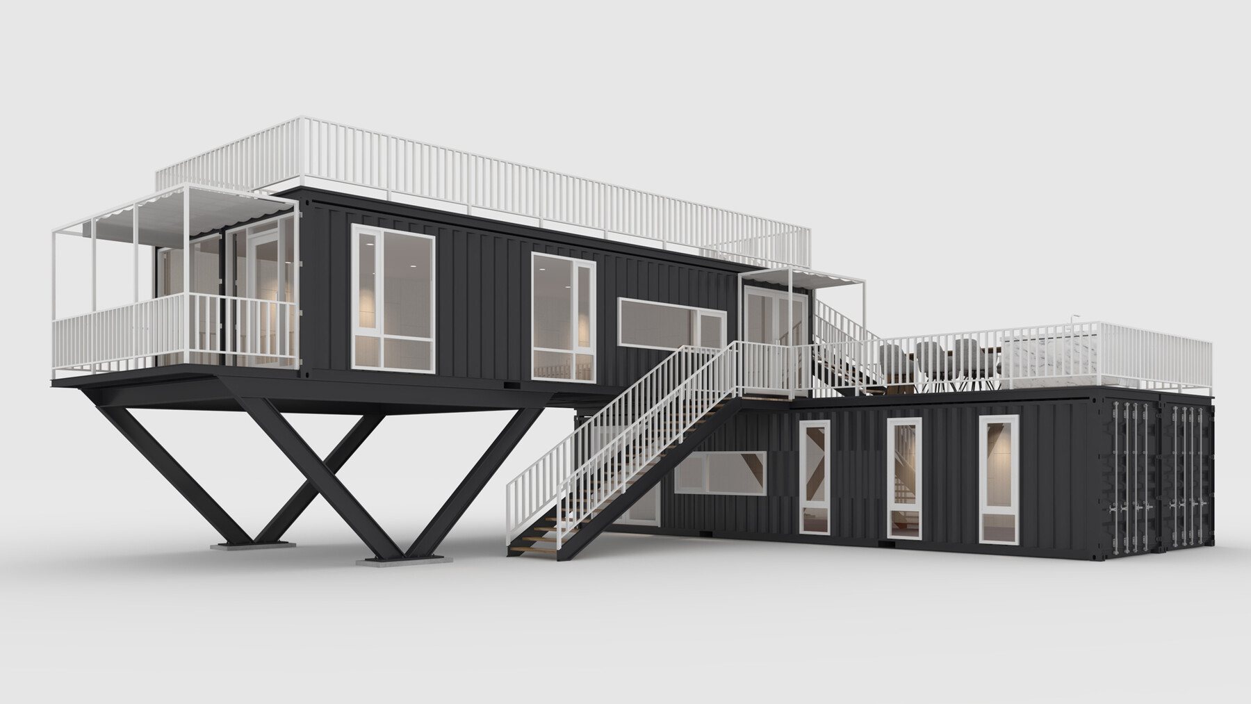 ArtStation - Container House 3 | Resources