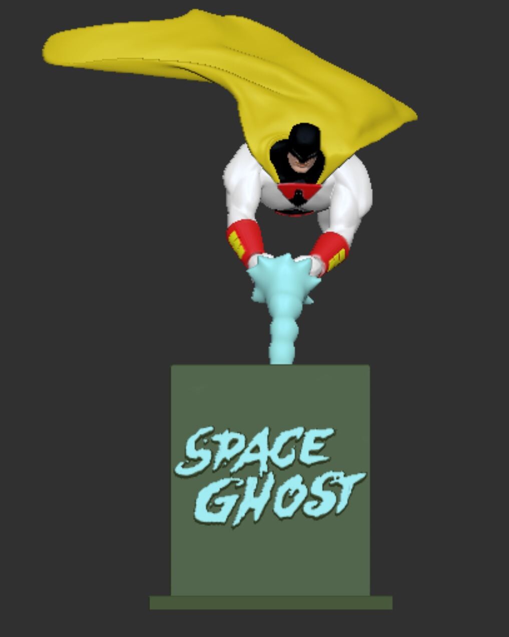 ArtStation - Space Ghost | Resources