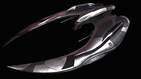 Battlestar Galactica - Cylon Raider