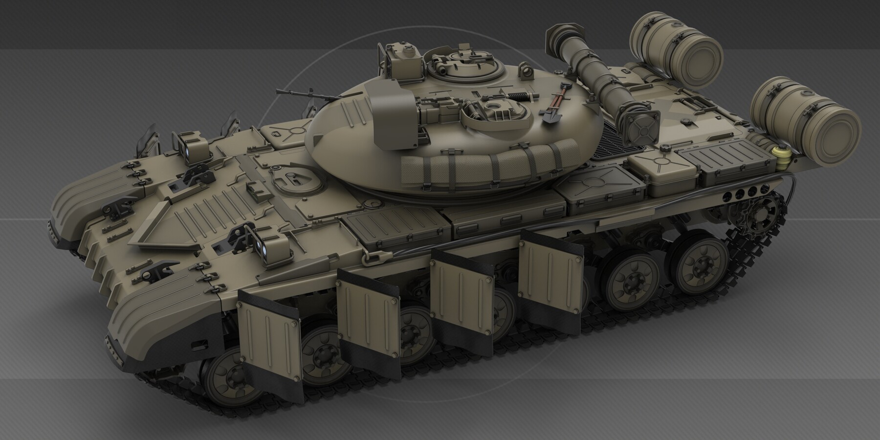 ArtStation - IT-2 Tank destroyer | Game Assets