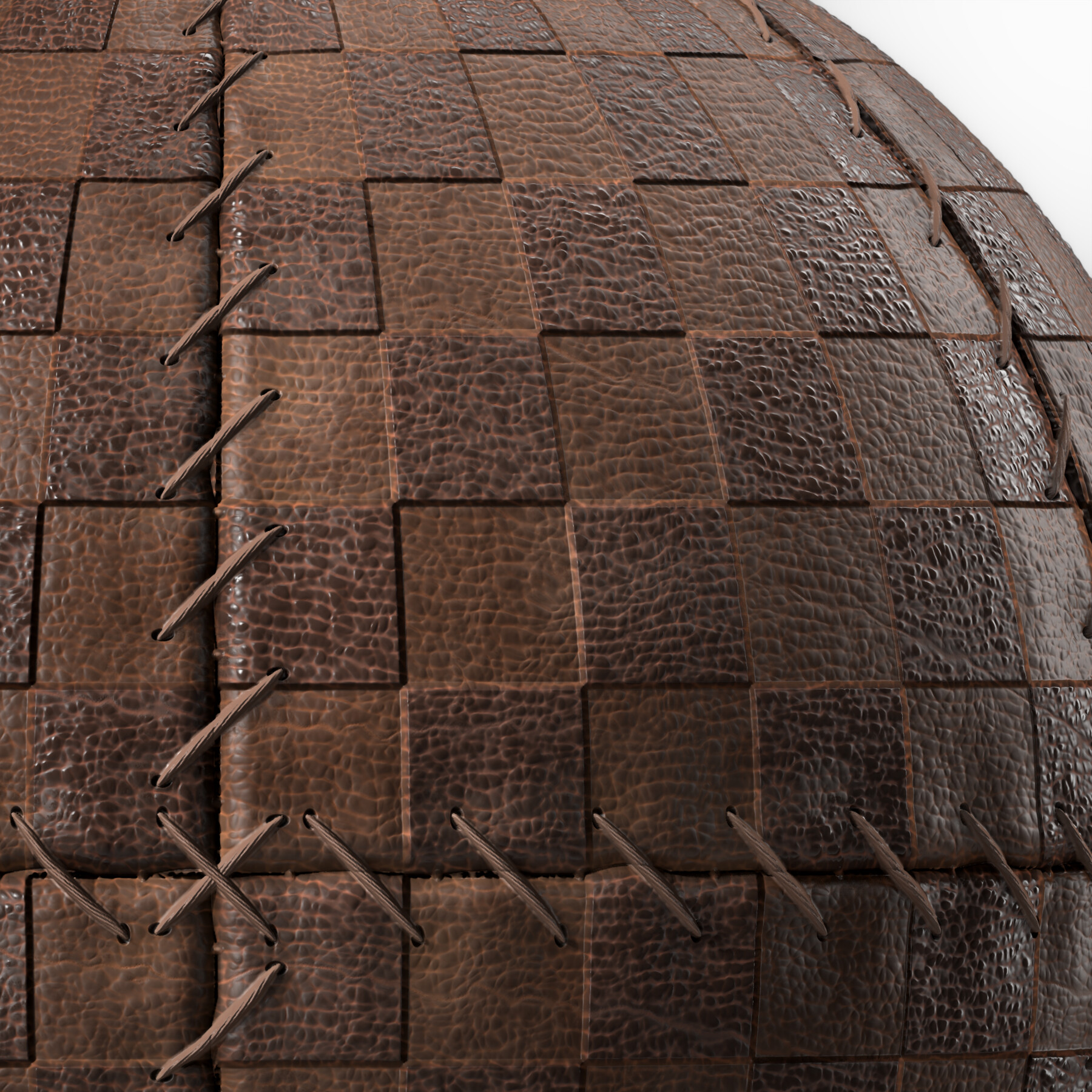 Texture 14 Leather Grain - PBR - 4K - PNG - Seamless - SBSAR VR / AR /  low-poly