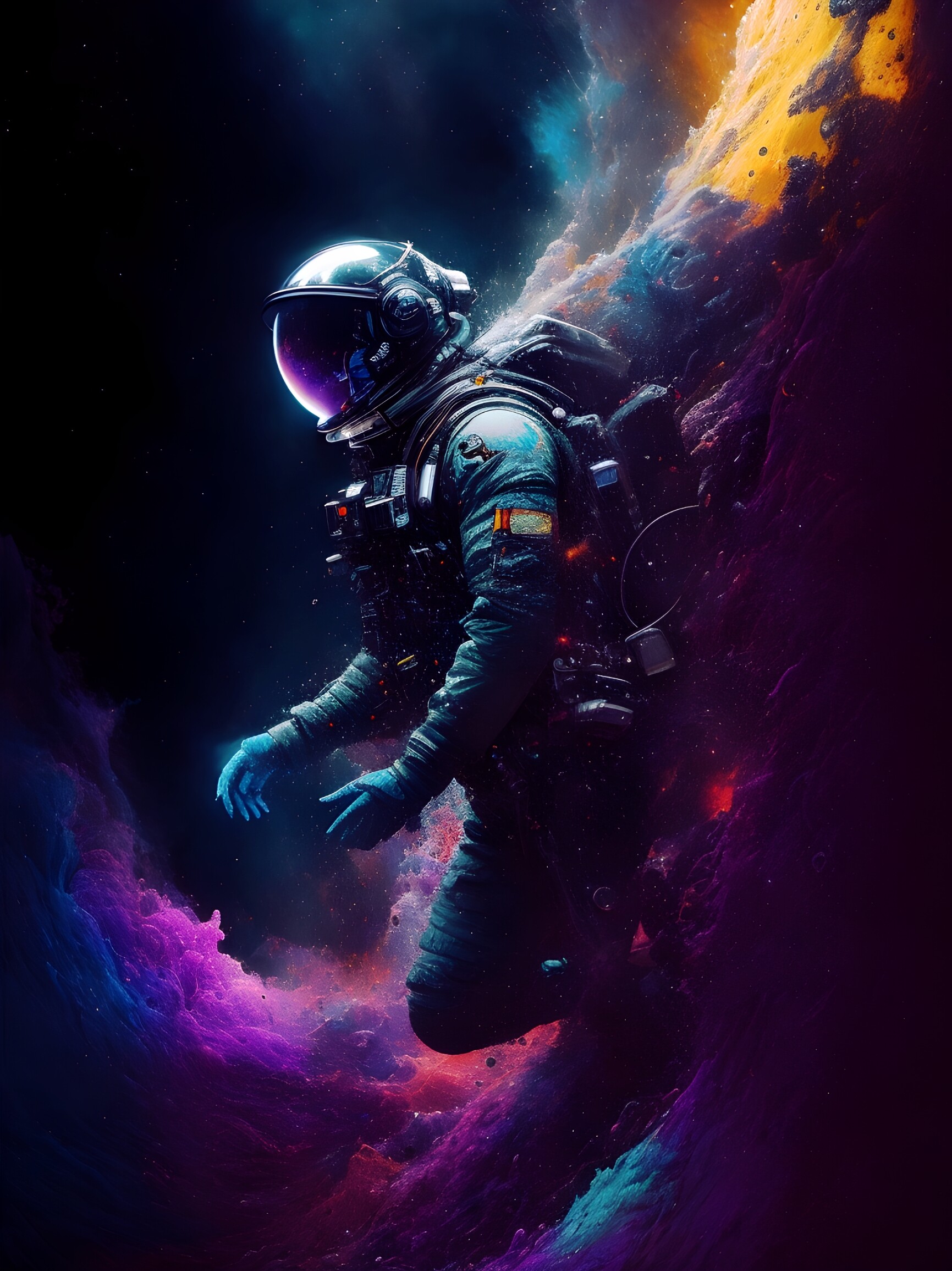 ArtStation - PACK [Lost in the Void: An Astronaut's Solitary Journey ...