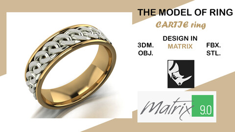 CARTIE ring model VOL;20