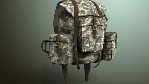 ArtStation - DELTA BAG